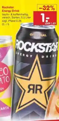 Netto Marken-Discount Rockstar Energy Drink Angebot