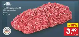 Netto Marken-Discount Hackfleisch gemischt Angebot