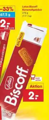 Netto Marken-Discount Lotus Biscoff Karamellgebäck Angebot