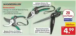 Netto Marken-Discount Gartenscheren Angebot