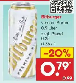 Netto Marken-Discount BITBURGER Angebot