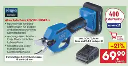 Netto Marken-Discount Akku Astschere 20V BC-PRS28-x Angebot