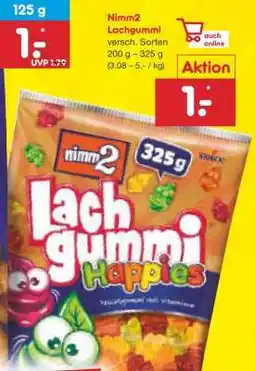 Netto Marken-Discount nimm2 Lachgummi Angebot