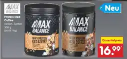 Netto Marken-Discount Protein Iced Coffee Angebot