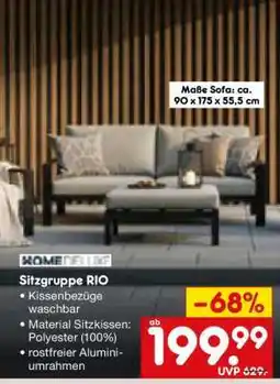 Netto Marken-Discount Sitzgruppe Rio Angebot
