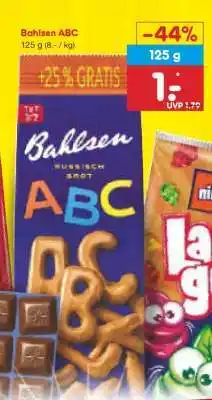 Netto Marken-Discount Bahlsen ABC Angebot