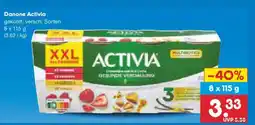 Netto Marken-Discount Danone Activia Angebot