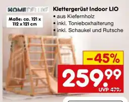 Netto Marken-Discount Klettergerüst Indoor LIO Angebot