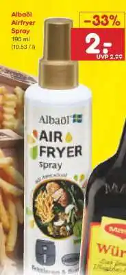 Netto Marken-Discount Albaöl Airfryer Spray Angebot