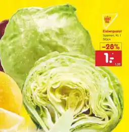 Netto Marken-Discount Eisbergsalat Angebot