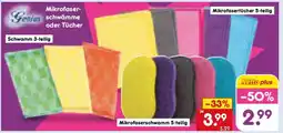 Netto Marken-Discount MikrofaserTücher 5-teilig Angebot