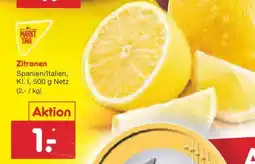 Netto Marken-Discount Zitronen Angebot