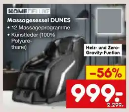 Netto Marken-Discount Massagesessel DUNES Angebot