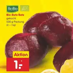 Netto Marken-Discount Bio Rote Bete Angebot