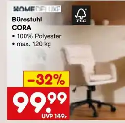 Netto Marken-Discount Bürostuhl CORA Angebot