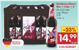 Netto Marken-Discount Karlsberg Mixery Bier + Cola + X Angebot