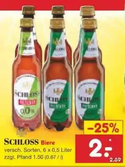 Netto Marken-Discount Schloss Biere Angebot