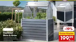 Netto Marken-Discount Hochbeet Store & Grow Angebot