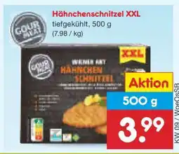 Netto Marken-Discount Hähnchenschnitzel XXL Angebot