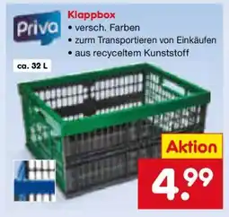Netto Marken-Discount Klappbox Angebot