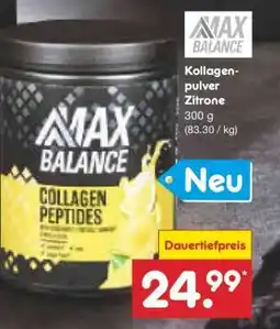 Netto Marken-Discount Kollagenpulver Zitrone Angebot