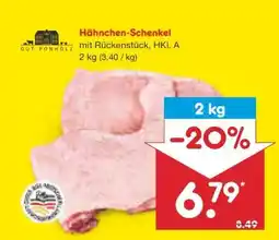 Netto Marken-Discount Hähnchen- schenkel Angebot