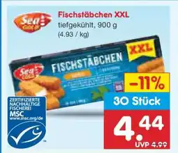 Netto Marken-Discount Fischstäbchen XXL Angebot