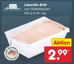 Netto Marken-Discount Leberkäs-Brät Angebot