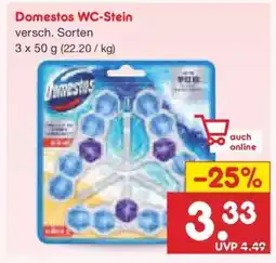 Netto Marken-Discount Domestos WC Stein Angebot