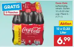 Netto Marken-Discount Coca-Cola Angebot