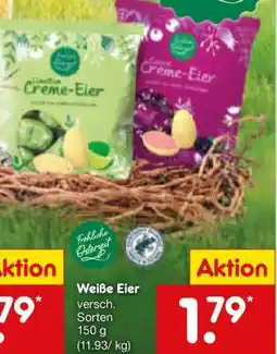 Netto Marken-Discount Weiße Eier Angebot