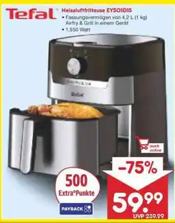 Netto Marken-Discount Heissluftfritteuse EY501D15 Angebot