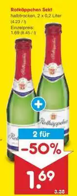Netto Marken-Discount ROTKÄPPCHEN Sekt Angebot