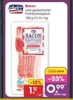 Netto Marken-Discount Bacon Angebot