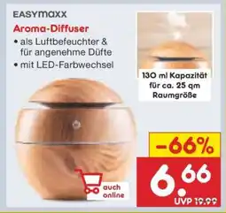 Netto Marken-Discount Easymaxx Aroma-Diffuser Angebot