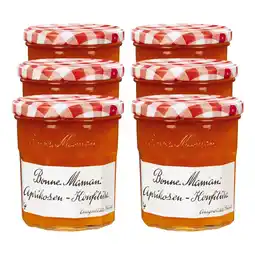 Netto Marken-Discount Bonne Maman Konfitüre Aprikose 370 g, 6er Pack Angebot