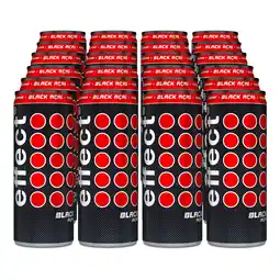 Netto Marken-Discount Effect Energy Drink Black Acai 0,33 Liter Dose, 24er Pack Angebot