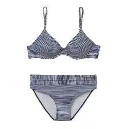 Netto Marken-Discount Schiesser Damen Bügel-Bikini Aqua Sea Blossom Angebot