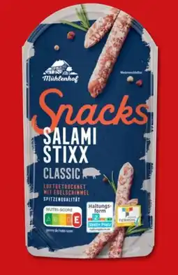 PENNY Mühlenhof Salami Stixx Angebot