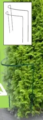 Thomas Philipps Metall Busch- und Strauch stützen Angebot