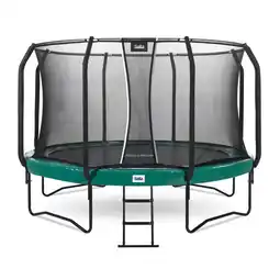 Netto Marken-Discount SALTA First Class Trampoline Ø ca. 427 cm rund grün - versch. Ausführungen Angebot