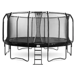 Netto Marken-Discount SALTA First Class Trampoline Ø ca. 251 cm rund schwarz - versch. Ausführungen Angebot
