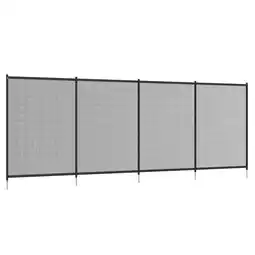 Netto Marken-Discount Outsunny Gartenzaun Aluminium, Netzstoff Angebot