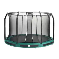 Netto Marken-Discount SALTA Premium Ground Trampolin ca. 427 cm - Rund Grün - versch. Ausführungen Angebot