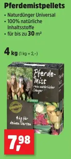 Thomas Philipps Pferdemistpellets Angebot