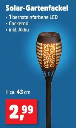 Thomas Philipps Solar-Gartenfackel Angebot