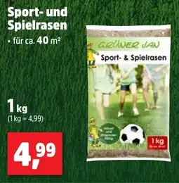 Thomas Philipps Sport und Spielrasen Angebot