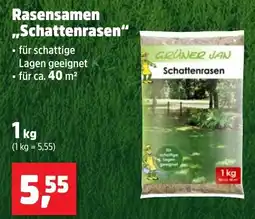 Thomas Philipps Rasensamen ,,Schattenrasen" Angebot