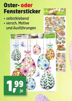 Thomas Philipps Oster oder Fenstersticker Angebot