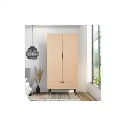 Netto Marken-Discount Home Deluxe Kleiderschreink NYLA - 100 x 200 cm Angebot